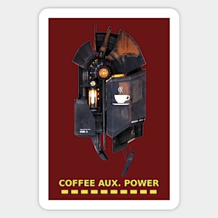 Half-Life 2 COFFEE POWER Charger Sticker